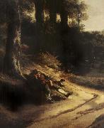 Thomas Gainsborough Drinkstone Park oil painting